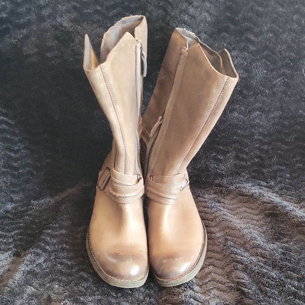 Timberland Tan Women's Midcalf Boots